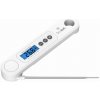 Skladací kuchynský teplomer s LCD displejom TermHoff TH-01W Skladací kuchynský teplomer s LCD displejom TermHoff TH-01W