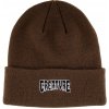 čiapka CREATURE LOGO OUTLINE BEANIE LONG SHOREMAN DARK BROWN čiapka CREATURE LOGO OUTLINE BEANIE LONG SHOREMAN DARK BROWN