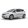 RIDER Ochranné lišty bočných dverí, Nissan Note II, 2012- , RIDER Ochranné lišty bočných dverí, Nissan Note II, 2012- ,