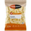 Mrazené Zemiakové plátky Scoops 2,5kg Farm Frites Mrazené Zemiakové plátky Scoops 2,5kg Farm Frites