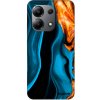 Picasee Fashion Case pre Xiaomi Redmi Note 13 4G - Gold blue Picasee Fashion Case pre Xiaomi Redmi Note 13 4G - Gold blue