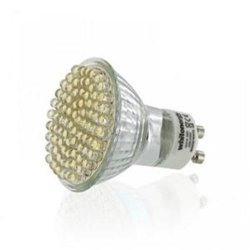 WE LED 60xLED GU10 230V 3W teplá biela (07295)
