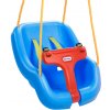 Little Tikes hojdačka 2 v 1 Snug n Secure modrá Little Tikes hojdačka 2 v 1 Snug n Secure modrá