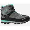 Meindl Trekingové dámske topánky Litepeak Lady GTX anthracite/turquoise