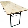 TENTino Pivný stôl 220x70 cm k pivnému setu TENTino Pivný stôl 220x70 cm k pivnému setu