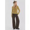 s.Oliver Dámsky pulóver QS by s.Oliver® 2173032 85W0 horčicová