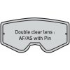 KENNY VENTURY double clear lens KENNY VENTURY double clear lens