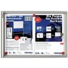 Magnetická vitrína Franken, 2 x A4 Magnetická vitrína Franken, 2 x A4