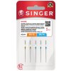 Ihly Singer 2044 - 80/12, 90/14 - 5 ks - Vyšívacie Ihly Singer 2044 - 80/12, 90/14 - 5 ks - Vyšívacie