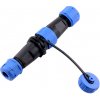 SP1310/SP1311, IP68 vodeodolný káblový spojovací konektor 5-pin SP1310/SP1311, IP68 vodeodolný káblový spojovací konektor 5-pin