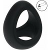 Levelz Soft Tri O Cock Ring, elastický silikónový krúžok na penis a semenníky Levelz Soft Tri O Cock Ring, elastický silikónový krúžok na penis a semenníky