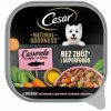 Cesar Natural Goodness losos rybí olej špenát a mrkva v omáčke 100 g