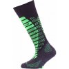 LASTING detské merino lyžiarske ponožky SJR, čierna Veľkosť: XS/29-33 LASTING detské merino lyžiarske ponožky SJR, čierna Veľkosť: XS/29-33