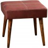 Asir Taburet NUTO 46x46 cm červený 591GRC1118