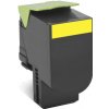 Naplnka Lexmark 78C20Y0 - žltý kompatibilný toner Naplnka Lexmark 78C20Y0 - žltý kompatibilný toner