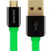 Kábel AVACOM MIC-40G USB - Micro USB, 40cm, zelená Kábel AVACOM MIC-40G USB - Micro USB, 40cm, zelená