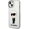 Karl Lagerfeld IML Ikonik NFT iPhone 14 Plus čiré Karl Lagerfeld IML Ikonik NFT iPhone 14 Plus čiré