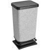 Rotho Odpadkový koš PASO 40 l / BETON