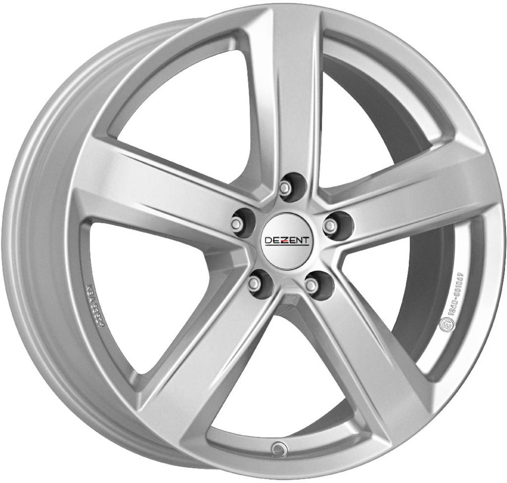 Dezent TU 6x15 5x100 ET38 silver