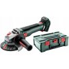 Uhlová brúska Metabo WB 18 LT BL 11-125 Quick 18V 125mm BEZ AKU, kufor Uhlová brúska Metabo WB 18 LT BL 11-125 Quick 18V 125mm BEZ AKU, kufor