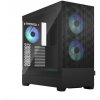 Fractal Design Pop Air RGB Black TG Clear Tint FD-C-POR1A-06 Fractal Design Pop Air RGB Black TG Clear Tint FD-C-POR1A-06