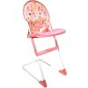 Dolls World Skladacia jedálenská stolička pre bábiky 56 cm Dolls World Skladacia jedálenská stolička pre bábiky 56 cm