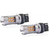 Žiarovky T20 24 SMD CAN BUS (s odporom) oranžová 5600K - 2 ks Žiarovky T20 24 SMD CAN BUS (s odporom) oranžová 5600K - 2 ks