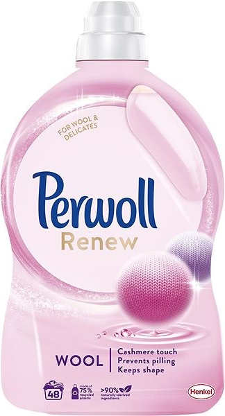 Perwoll Renew Wool prací gel 2,88 l 48 PD