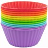 ALVARAK Košíčky silikónové 4,5cm 12 ks ALVARAK Košíčky silikónové 4,5cm 12 ks