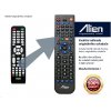 Dálkový ovladač ALIEN ECG 24LED622PVR Dálkový ovladač ALIEN ECG 24LED622PVR
