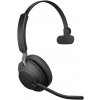 Jabra Evolve2 65, mono, USB-A, Bluetooth, certifikácia Microsoft, čierna Jabra Evolve2 65, mono, USB-A, Bluetooth, certifikácia Microsoft, čierna