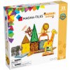 Valtech MAGNA TILES 25 - Safari zvířata Valtech MAGNA TILES 25 - Safari zvířata