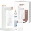 Wessper S1 SodaStream biely + fľaša CO2 + fľaša na vodu Wessper S1 SodaStream biely + fľaša CO2 + fľaša na vodu