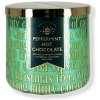 Bath & Body Works 3-knotová vonná svíčka PEPPERMINT HOT CHOCOLATE411 g Bath & Body Works 3-knotová vonná svíčka PEPPERMINT HOT CHOCOLATE411 g