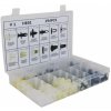 KITT Auto Clips Plastic fasteners Kit 194 pcs KITT Auto Clips Plastic fasteners Kit 194 pcs