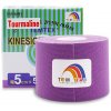 TEMTEX Tejpovacia páska Tourmaline fialová 5 cm x 5 m TEMTEX Tejpovacia páska Tourmaline fialová 5 cm x 5 m