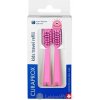 CURAPROX Kids travel refill CS 5500 ružový, DUO náhradné hlavičky na kefku, ultra soft 1x2 ks CURAPROX Kids travel refill CS 5500 ružový, DUO náhradné hlavičky na kefku, ultra soft 1x2 ks