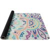 YATE Yoga mat přírodní guma, vzor I, 1 mm - růžová/modrá YATE Yoga mat přírodní guma, vzor I, 1 mm - růžová/modrá