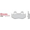 Zadné brzdové doštičky / obloženie Brembo Kawasaki 250 SC EPSILON 2002 - směs XS Zadné brzdové doštičky / obloženie Brembo Kawasaki 250 SC EPSILON 2002 - směs XS
