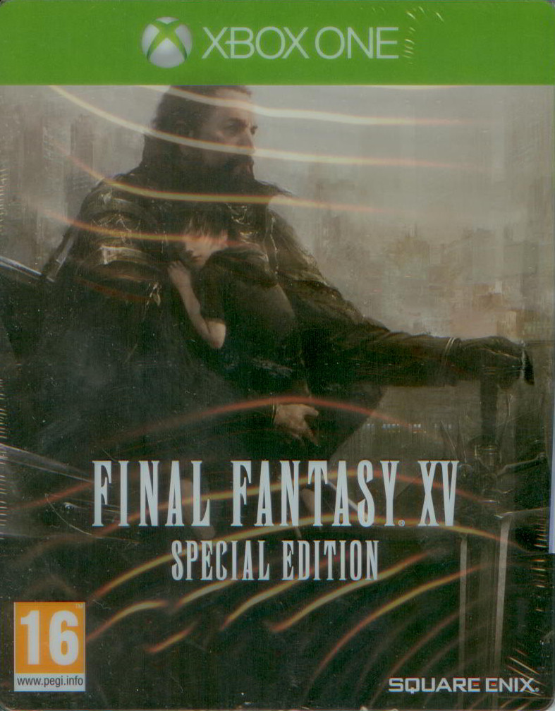 Final Fantasy XV (Steelbook Edition)