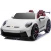 Detské elektrické auto PORSCHE 911 GT3 Strong MP4 – Biela Detské elektrické auto PORSCHE 911 GT3 Strong MP4 – Biela