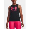Under Armour Dámske tielko Live Sportstyle Graphic Tank Čierna XS Under Armour Dámske tielko Live Sportstyle Graphic Tank Čierna XS