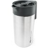 GSI OUTDOORS Glacier Stainless Java Press, 976ml brushed GSI OUTDOORS Glacier Stainless Java Press, 976ml brushed