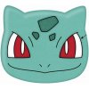 Pokémon vankúš Bulbasaur 34 cm Pokémon vankúš Bulbasaur 34 cm