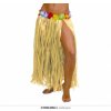 Sukňa havajská strapcová zlatá 75 cm