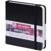 Talens Art Creation Sketchbook v pevnej väzbe Black 12 x 12