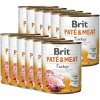 Brit Paté & Meat Turkey 12 x 800 g