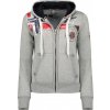 GEOGRAPHICAL NORWAY mikina dámská FESPOTE LADY M sivá GEOGRAPHICAL NORWAY mikina dámská FESPOTE LADY M sivá