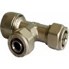 Comisa PEX šrobovací t kus redukovaný 20 x 16 x 16