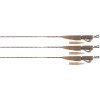 Fox Montáž Edges Camo Submerge Lead Clip Leaders 3ks - 30lb